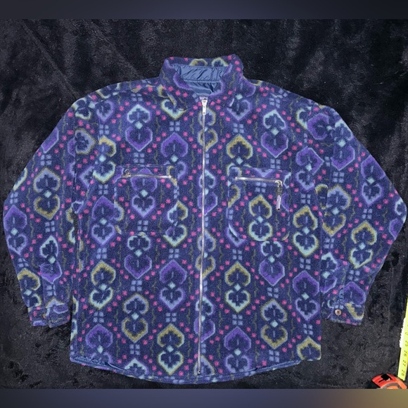 Vintage 1994 Patagonia Synchilla Mens Zip Fleece Made In USA
-Size XL - Picture 1 of 4
